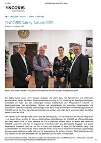 YNCORIS Safety Award 2019 - News-freigeschaltet_Seite_1